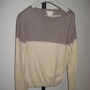 Boy. by Band of Outsiders Bicolor Sweat Size S